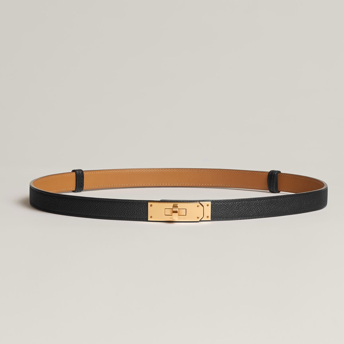 Hermès Kelly 18 Belt — Blanc