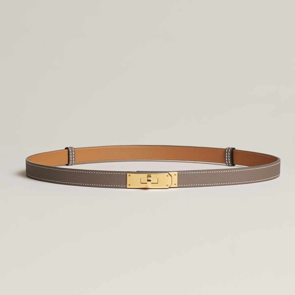 Hermès Kelly 18 Belt — Étoupe