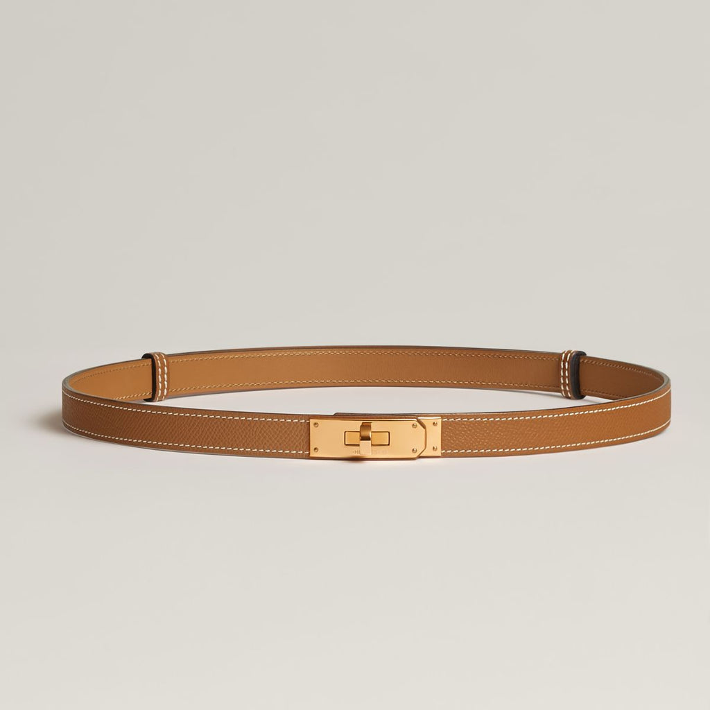 Hermès Kelly 18 Belt — Gold