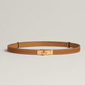 Hermès Kelly 18 Belt — Gold