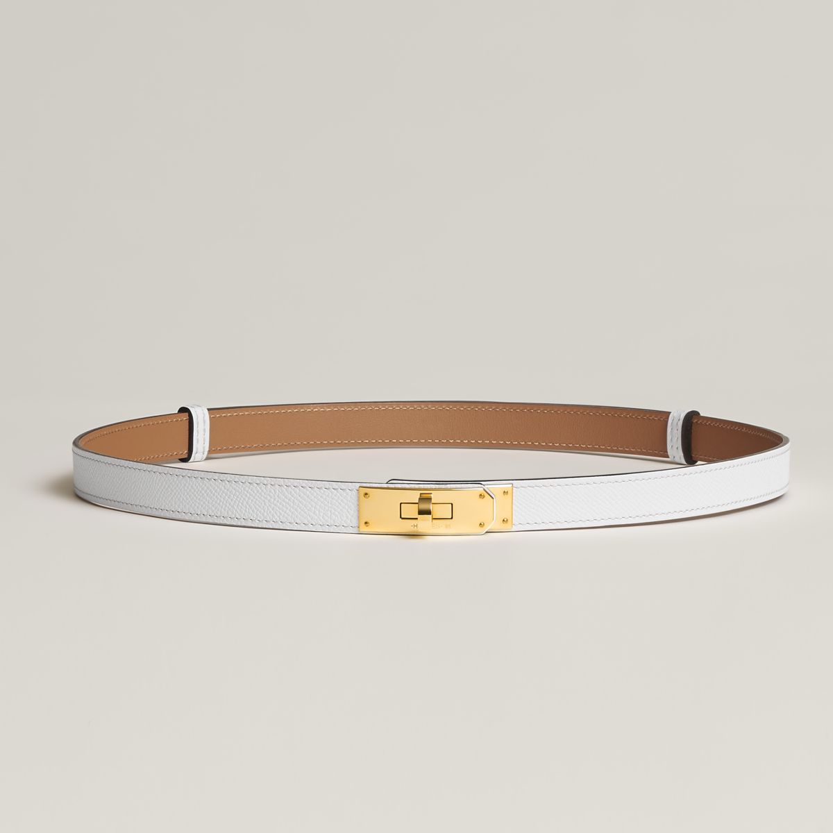 Hermès Kelly 18 Belt — Noir